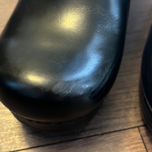 Dansko black clogs size 39 - Picture 3 of 13